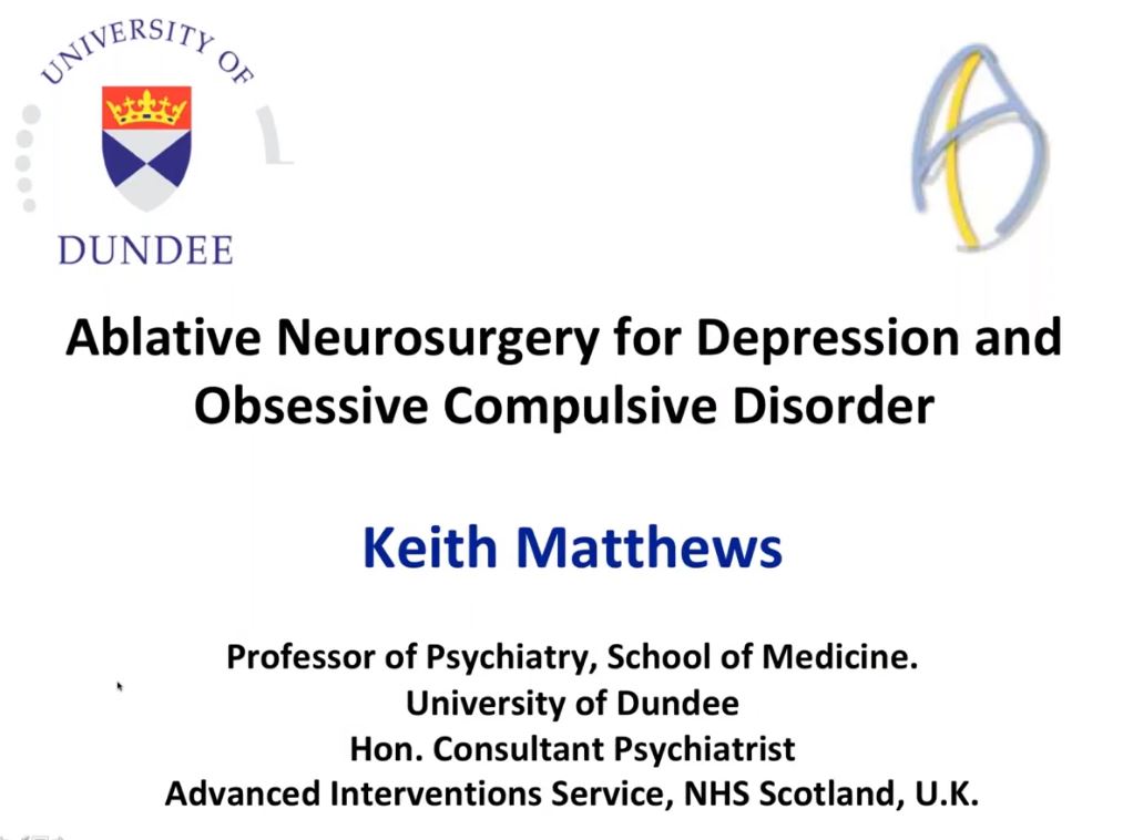 Surgical techniques and outcomes in Deep Brain lesioning for Occessive Compulsive disease and Depression