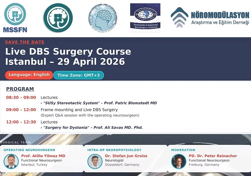 Live DBS Surgery Course