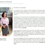 WSSFN Presidential Message