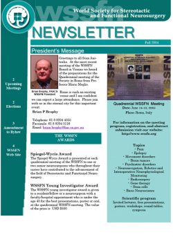 WSSFN Newsletter Fall 2004