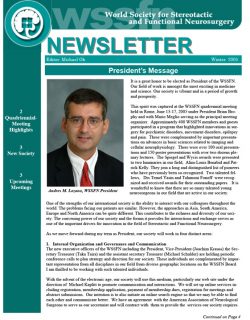 WSSFN Newsletter Winter 2005