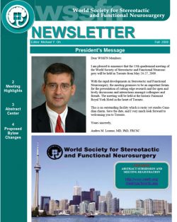 WSSFN Newsletter Fall 2008